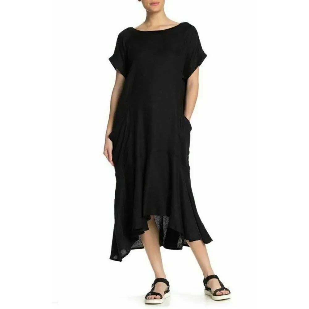 Free People Endless Summer Crisp & Cool Midi Dress